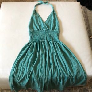 Club Monaco Halter Dress